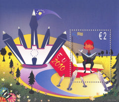 #145 Kosovo - 2010 Europa: Children's Books S/S (MNH)