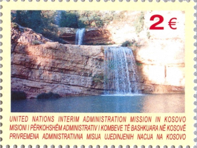 #26 Kosovo - Mirusha Waterfall (MNH)