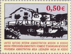 #27 Kosovo - House (MNH)