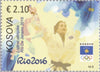 #308-309 Kosovo - 2016 Summer Olympics, Rio de Janeiro (MNH)