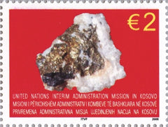 #42 Kosovo - Minerals (MNH)