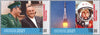 Kyrgyzstan - #656-657 - 2021 First Manned Space Flight, 60th Anniv. (MNH)