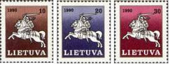 #379-387 Lithuania - Vytis (MNH)