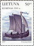 #571-572 Lithuania - Baltics Ships (MNH)