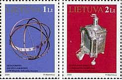 #666-667 Lithuania - Items From Klaipeda Clock Museum (MNH)