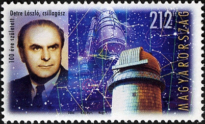 #3974 Hungary - Laszlo Detre, Astronomer (MNH)