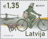 Latvia -#1048-1049 - 2020 Europa: Ancient Postal Routes (MNH)