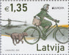 #1048-1049 Latvia - 2020 Europa: Ancient Postal Routes (MNH)