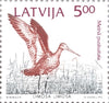 #332-335 Latvia - Birds of the Baltic Shores (MNH)