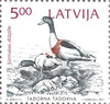 #332-335 Latvia - Birds of the Baltic Shores (MNH)