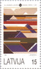 #349-351 Latvia - 21st National Song Festival (MNH)