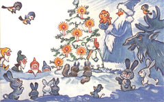 #391a Latvia - Children's Fairy Tales, Complete Booklet (MNH)