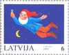 #409-412 Latvia - Christmas (MNH)