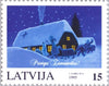 #409-412 Latvia - Christmas (MNH)