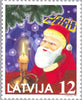 #499-501 Latvia - Christmas and Millennium (MNH)