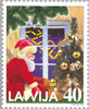 #499-501 Latvia - Christmas and Millennium (MNH)
