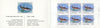 #556a Latvia - Fish, Complete Booklet (MNH)
