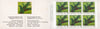#569b Latvia - 2003 Endangered Plants Type of 2002, Complete Booklet (MNH)