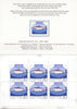 #576a Latvia - Fish, Complete Booklet (MNH)