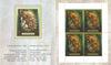 #659a Latvia - Wild Animals and Their Tracks, Complete Booklet (MNH)