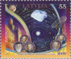 #732-733 Latvia - 2009 Europa: Astronomy, Set of 2 (MNH)