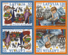 #758a-759a Latvia - 2010 Europa: Children's Books, Tete Beche Pairs (MNH)