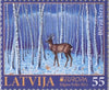 #779-780 Latvia - 2011 Europa: Intl. Year of Forests (MNH)