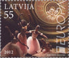 #803-804 Latvia - 2012 Europa: Visit... (MNH)