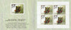#805d Latvia - Riga Zoo, Cent., Complete Booklet (MNH)