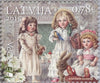 #907-908 Latvia - 2015 Europa: Old Toys (MNH)