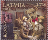 #907-908 Latvia - 2015 Europa: Old Toys (MNH)
