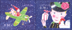 #954-955 Latvia - Christmas (MNH)