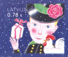 #954-955 Latvia - Christmas (MNH)