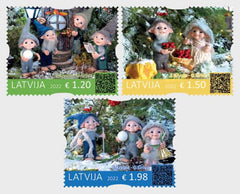 Latvia - 2022 Christmas (MNH)