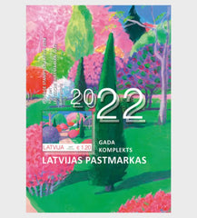 2022 Latvia Year Set (MNH)