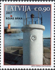 #971 Latvia - Rojas Lighthouse (MNH)