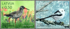 #994-995 Latvia - Birds, Set of 2 (MNH)