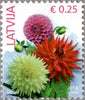 Latvia - 2018 Definitives: Flowers, Set of 2 (MNH)