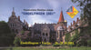 #536b Latvia - Palace Type of 1999, Complete Booklet (MNH)