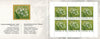 #613a Latvia - Endangered Plants Type of 2002, Complete Booklet (MNH)
