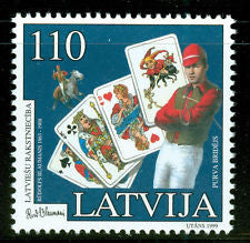 #487 Latvia - Rūdolfs Blaumanis, Writer (MNH)