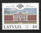 #512 Latvia - Palace Type of 1999, Single (MNH)