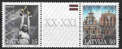 #514 Latvia - Millennium (MNH)