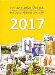 2017 Lithuania Year Set (MNH)