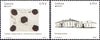 Lithuania - #1165-1166 - 2020 Europa: Ancient Postal Routes (MNH)