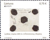 Lithuania - #1165-1166 - 2020 Europa: Ancient Postal Routes (MNH)