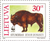 #529-532 Lithuania - World Wildlife Fund (MNH)