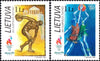 #549-550 Lithuania - 1996 Summer Olympic Games, Atlanta (MNH)