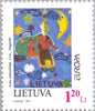 #568-569 Lithuania - 1997 Europa: Stories and Legends (MNH)