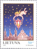 #589-590 Lithuania - Christmas and New Year (MNH)